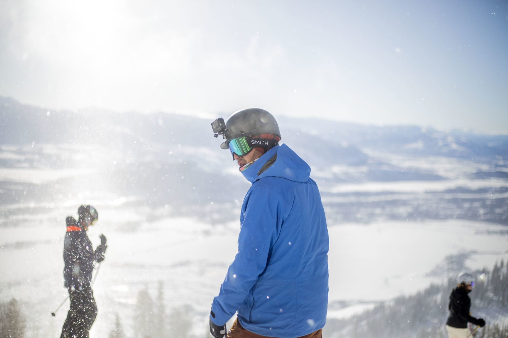 Teton Adaptive Sports veterans snowboarding program